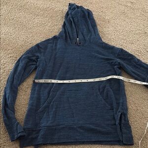 Athleta girl super soft jersey hoodie size xl girl